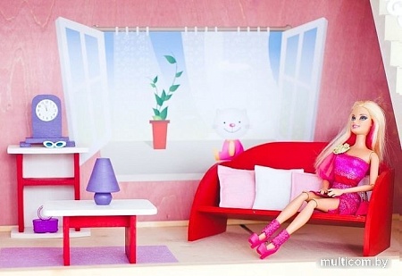 Аксессуары для кукольного домика Paremo Вдохновение PDA315