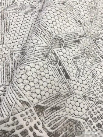 Ковер для жилой комнаты Safyun Calibri BT341-CREAM-D.GREY (0.8x1.5)