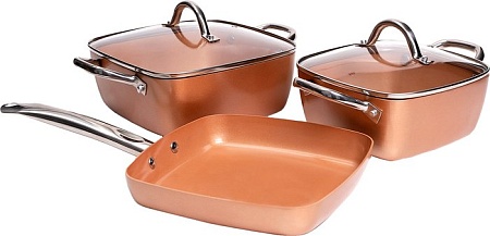 Набор кастрюль Galaxy Line GL9514