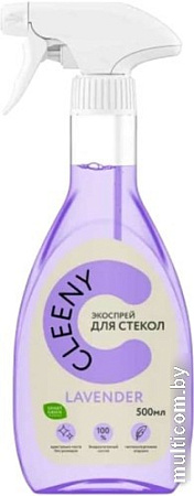 Средство для стекла и зеркал Cleeny 500 мл
