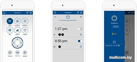 Робот-пылесос iClebo A3