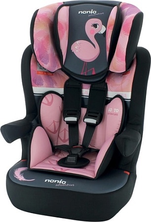 Детское автокресло Nania Imax SP Animals (Flamingo)