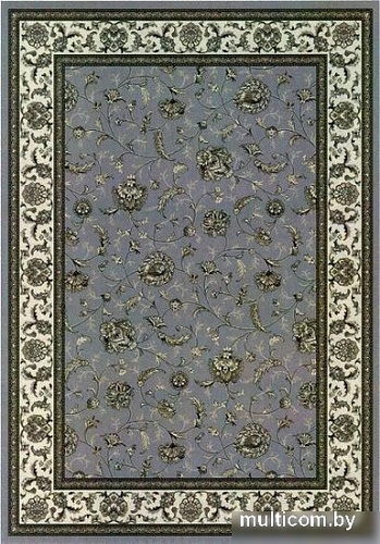 Ковер для жилой комнаты Ragolle Ghom 61751/5969 160x230 (белый/серый)