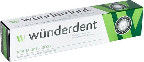 Зубная паста Modum Wunderdent Для защиты десен 100 г