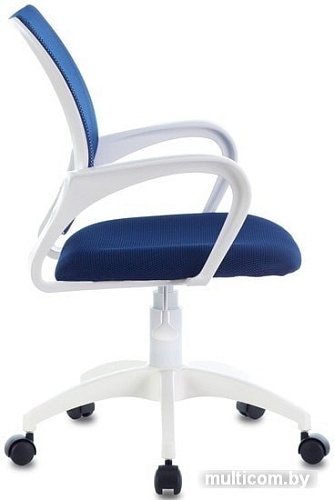 Кресло Бюрократ CH-W695NLT (темно-синий)
