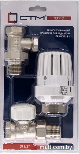 Запорная арматура СТМ 1/2" CARKTS12