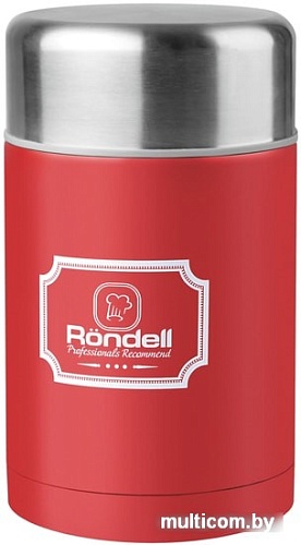 Термос для еды Rondell Picnic RDS-945 0.8л (красный)