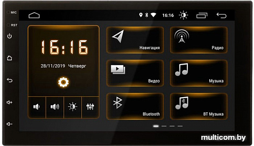 USB-магнитола Incar DTA-7707