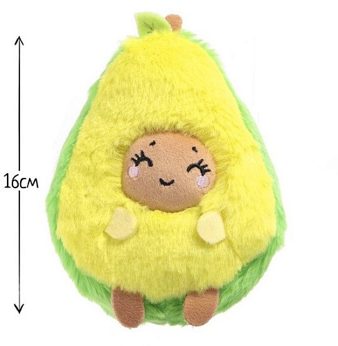 Классическая игрушка Pomposhki Авокадо 7610877