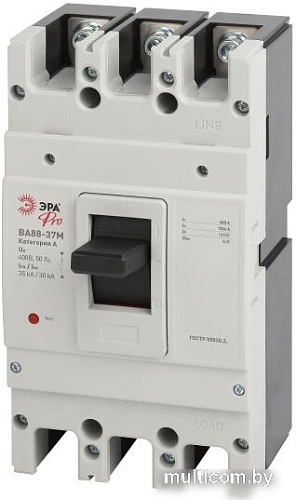 Выключатель автоматический ЭРА Pro SVA40-3-0400-E 3Р Б0051945