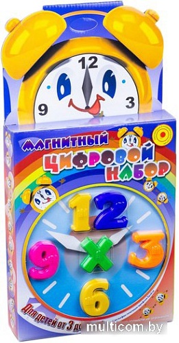 Набор цифр ЭРА Магнитный цифровой набор. Тип 4 С-270-57238307