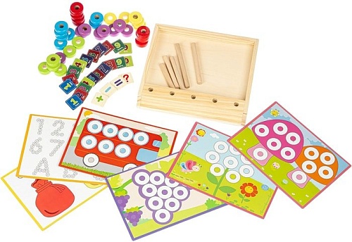 Развивающая игра Bondibon Цветное воображение ВВ4863