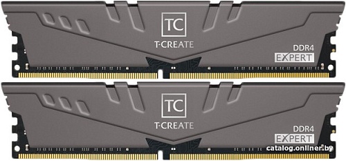 Оперативная память Team T-Create Expert OC10L 2x8ГБ DDR4 3200МГц TTCED416G3200HC16FDC01