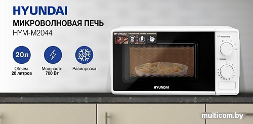 Микроволновая печь Hyundai HYM-M2044