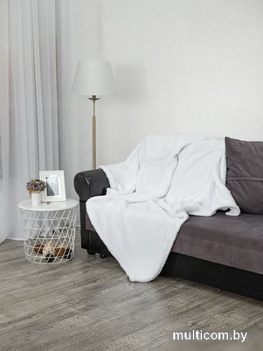 Плед Tex Republic TCH SH W 1520 150x200 см (белый)