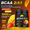 BCAA Prime Kraft 2:1:1 (150г, манго-клубника, банка)