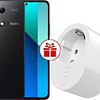 Смартфон Xiaomi Redmi Note 13 8GB/512GB с NFC международная версия (полуночный черный) и Xiaomi Smart Plug 2 Wi-Fi по акции