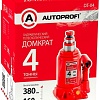 Бутылочный домкрат Autoprofi DG-04 4т
