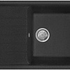 Кухонная мойка Granrus GR-750 (черный)