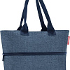 Сумка шоппер Reisenthel Shopper E1 RJ4027 Twist Blue (синий)