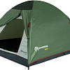 Треккинговая палатка Outventure Dome 3 (зеленый)