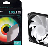 Вентилятор для корпуса Phanteks M25-140 D-RGB PH-F140M25_DRGB_PWM_BK01