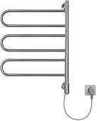 Полотенцесушитель ZorG Флюгер 45x75 3П, 50 вт (К-кнопка)