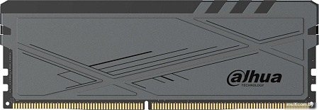 Оперативная память Dahua 16ГБ DDR4 3200 МГц DHI-DDR-C600UHD16G32