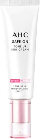 Крем солнцезащитный AHC Тонизирующий Safe On Tone Up SPF50+ PA++++ (50 мл)