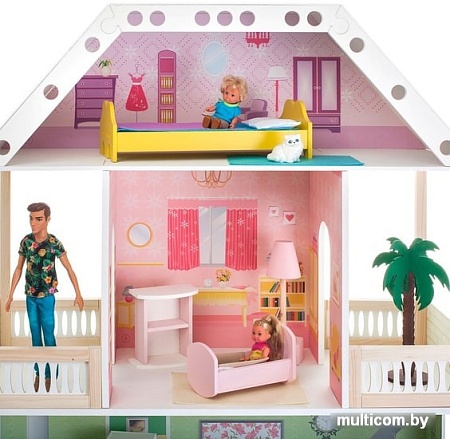 Кукольный домик Paremo Поместье Шервуд PD318-01