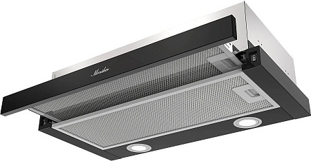 Кухонная вытяжка Monsher Laura 60 Noir