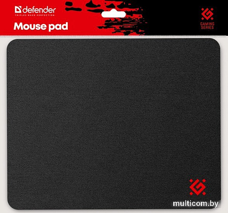 Коврик для мыши Defender Black One