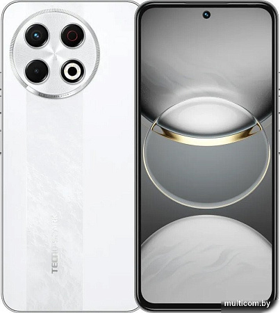Смартфон Tecno Spark 30 Pro 8GB/128GB (белый)