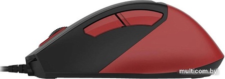 Мышь A4Tech Fstyler FM45S Air (красный/черный)