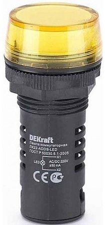 Лампа сигнальная Schneider Electric DEKraft 25120DEK