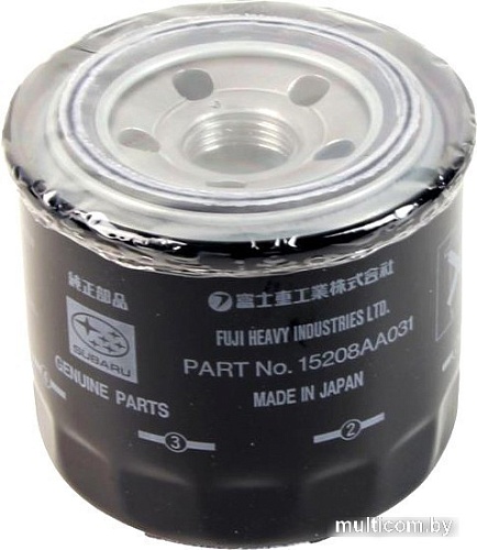 Масляный фильтр Subaru 15208AA031
