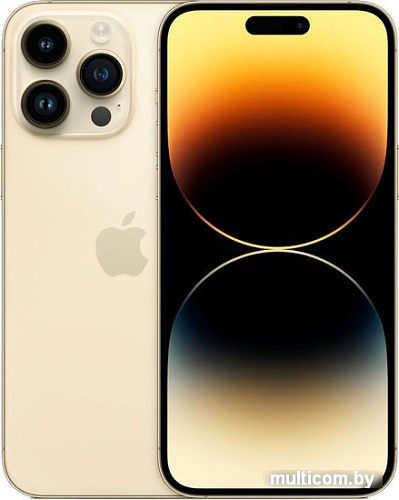 Смартфон Apple iPhone 14 Pro Max Dual SIM 256GB (золотистый)