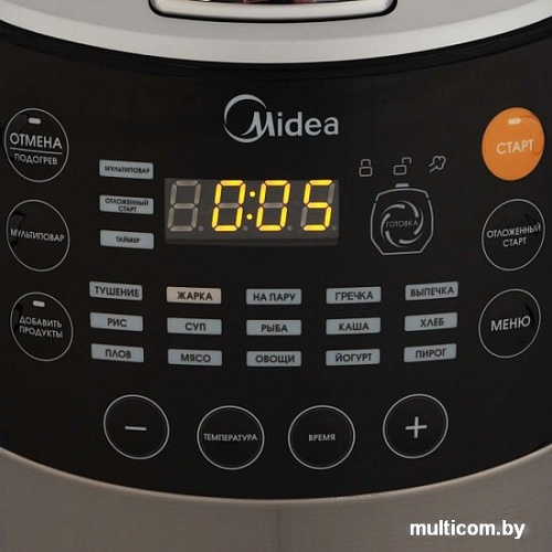 Мультиварка-скороварка Midea MPC-6005