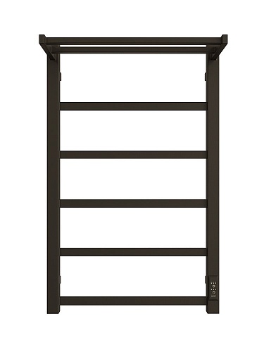 Полотенцесушитель Двин Fj plaza neo 100/50 (черный матовый)