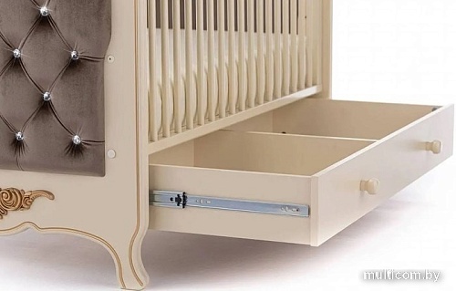 Классическая детская кроватка Nuovita Fulgore (слоновая кость)