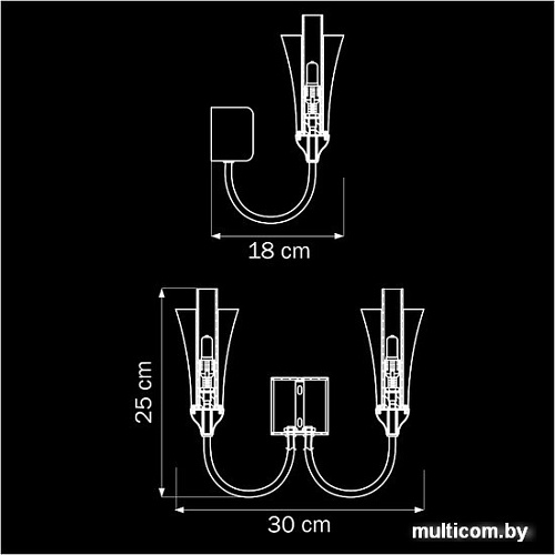 Бра Lightstar 757624