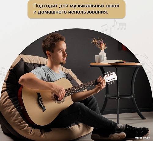 Акустическая гитара ROKSO FT-D38-N