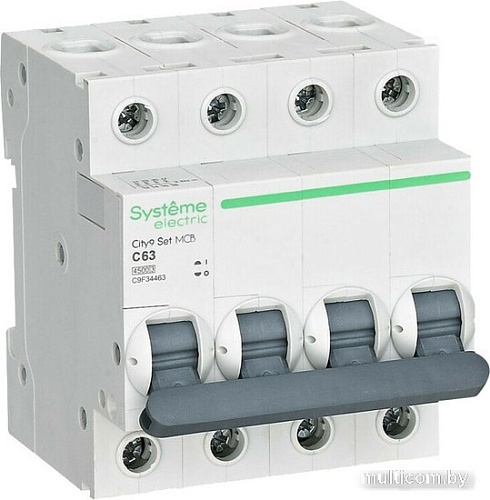 Выключатель автоматический Schneider Electric Systeme Electric C9F34463