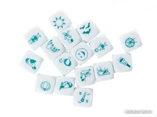 Детская настольная игра Десятое королевство Говорящие кубики. Классик 03549