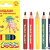 Набор цветных карандашей Каляка-Маляка КТТКМ6 (6цв)