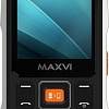 Телефон Maxvi T19 (черный)