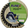 Пильный диск Runex 190х20/30 мм Z24 551008