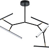 Люстра средней высоты Arte Lamp Zulu A2170PL-49BK