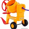 Бетономешалка игрушечная Полесье №1 с прицепным устройством 43757