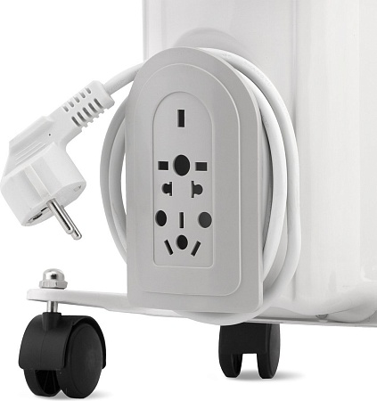 Масляный радиатор Vitek VT-1707 W